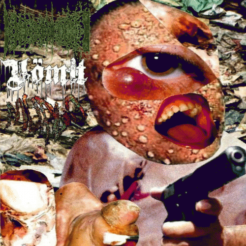 Vömit (BRA) : 3 Ways Split